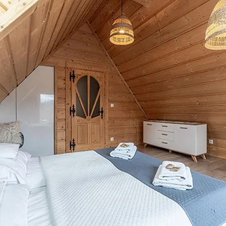 Baciarka - Basen, Sauny, Jacuzzi Chalet *