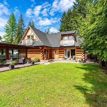 Baciarka - Basen, Sauny, Jacuzzi Chalet *