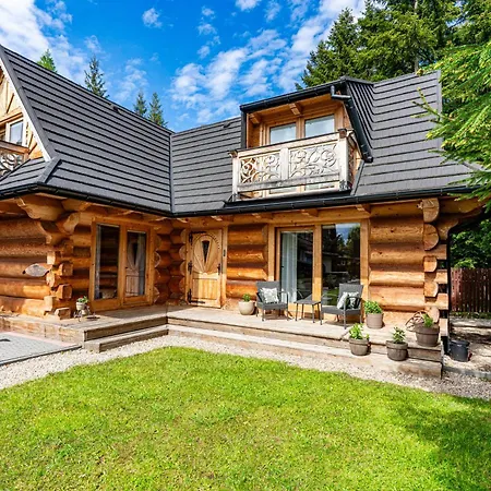 Baciarka - Basen, Sauny, Jacuzzi Chalet *