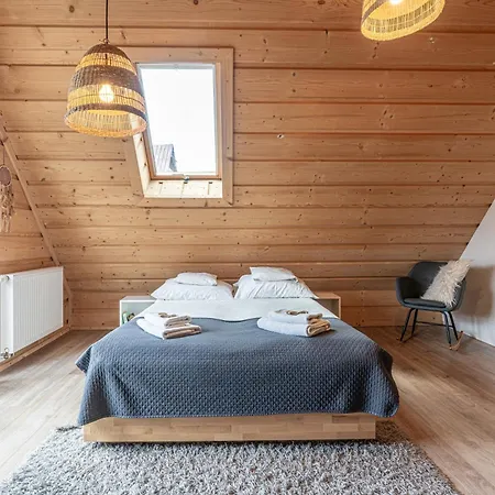 Baciarka - Basen, Sauny, Jacuzzi Domek alpejski