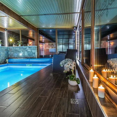 Domek alpejski Baciarka - Basen, Sauny, Jacuzzi *