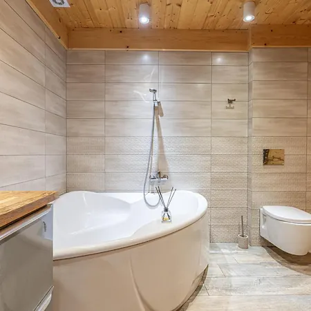 Baciarka - Basen, Sauny, Jacuzzi Chalet *