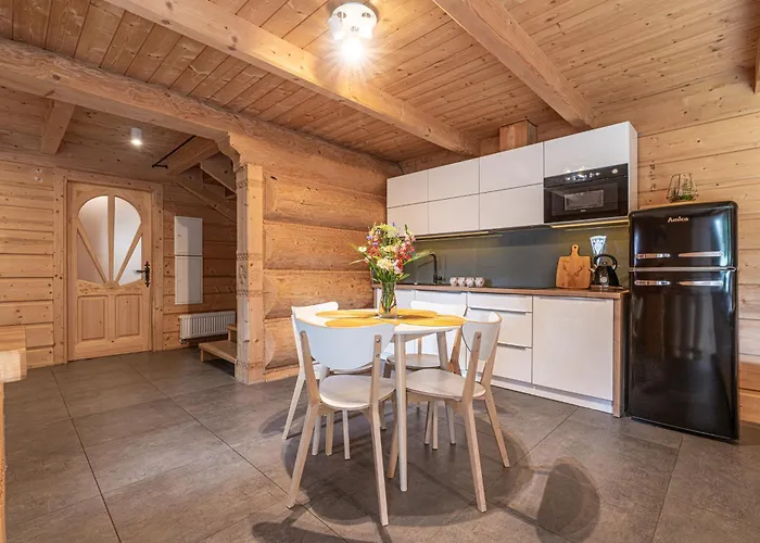 Baciarka - Basen, Sauny, Jacuzzi Chalet *