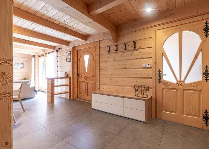 Baciarka - Basen, Sauny, Jacuzzi Chalet