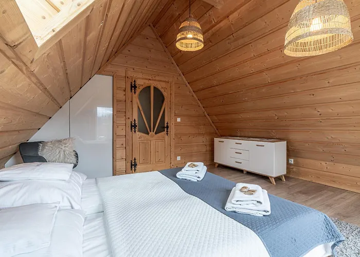 Baciarka - Basen, Sauny, Jacuzzi Chalet *