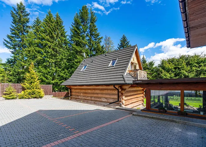 Baciarka - Basen, Sauny, Jacuzzi Chalet Kościelisko