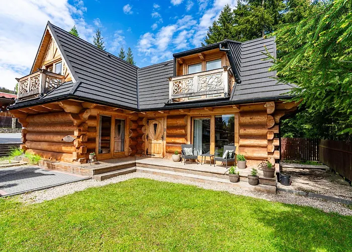Baciarka - Basen, Sauny, Jacuzzi Chalet *