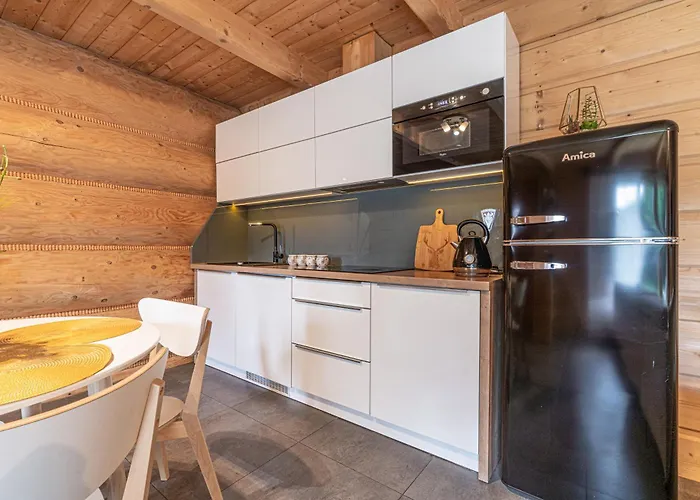 Baciarka - Basen, Sauny, Jacuzzi Chalet *