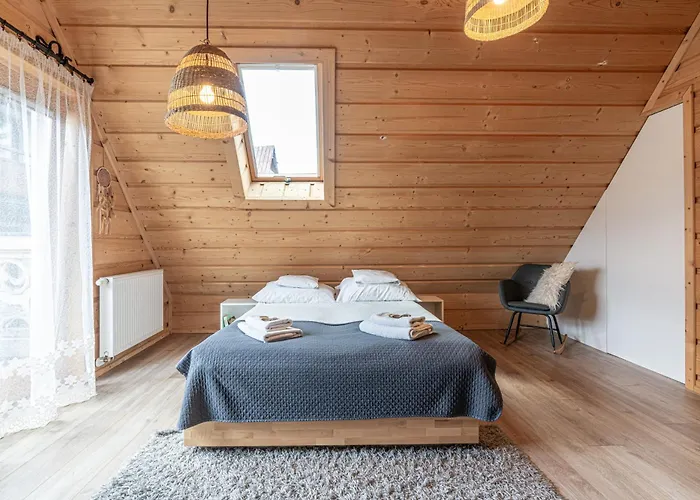 Baciarka - Basen, Sauny, Jacuzzi Chalet