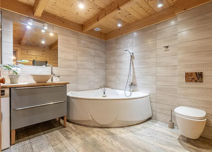 Chalet Baciarka - Basen, Sauny, Jacuzzi Kościelisko