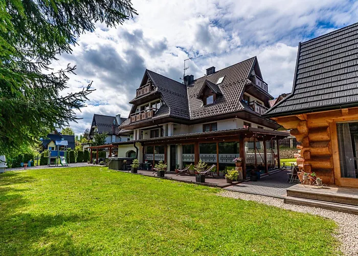 Chalet Baciarka - Basen, Sauny, Jacuzzi