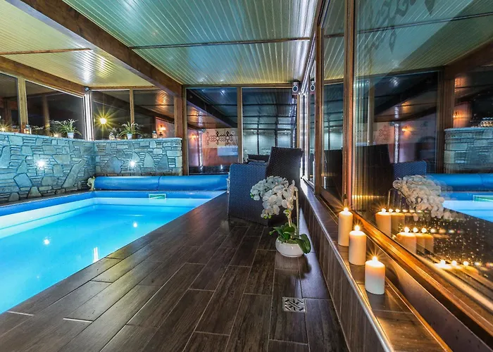 Chalet Baciarka - Basen, Sauny, Jacuzzi *